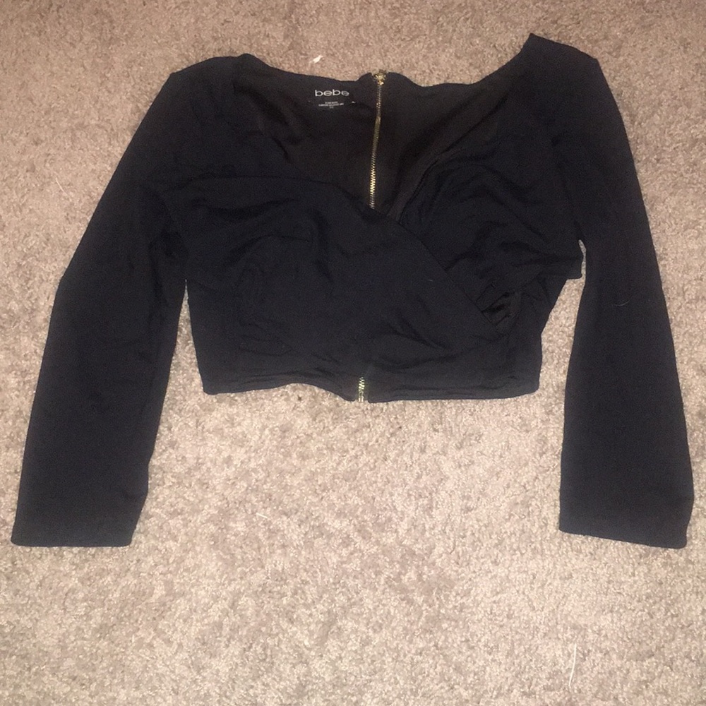 BEBE crop top